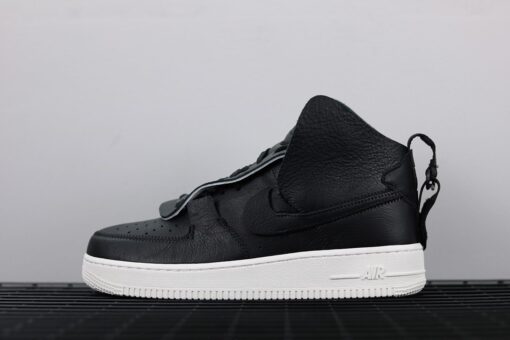 psny x nike air force 1 high blacksail black tiyzt