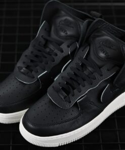 psny x nike air force 1 high blacksail black zhcbp