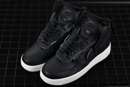 psny x nike air force 1 high blacksail black zhcbp