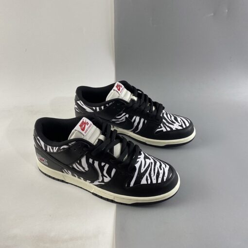 quartersnacks x nike sb dunk low E2809CzebraE2809D blackwhite for sale edwd9