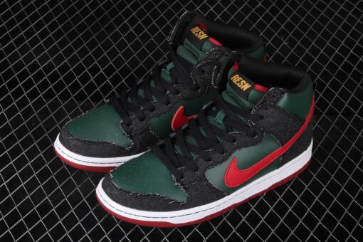 resn x nike sb dunk high deep forestpaprika for sale b63tj