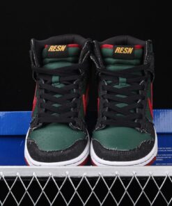 resn x nike sb dunk high deep forestpaprika for sale frgcb