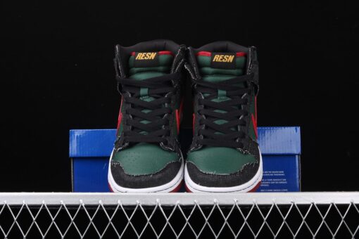 resn x nike sb dunk high deep forestpaprika for sale frgcb