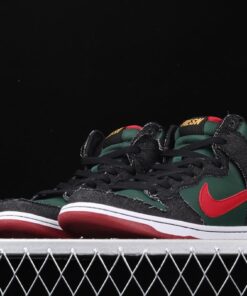 resn x nike sb dunk high deep forestpaprika for sale hvinl