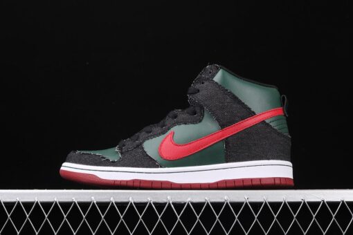 resn x nike sb dunk high deep forestpaprika for sale ouscn