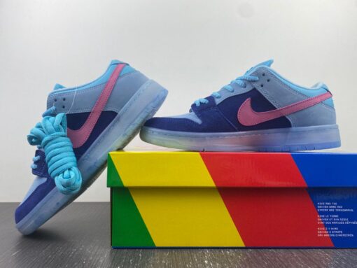 run the jewels x nike sb dunk low deep royal blueactive pink for sale iqr2n