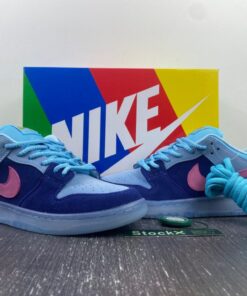 run the jewels x nike sb dunk low deep royal blueactive pink for sale jnfce