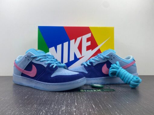 run the jewels x nike sb dunk low deep royal blueactive pink for sale jnfce