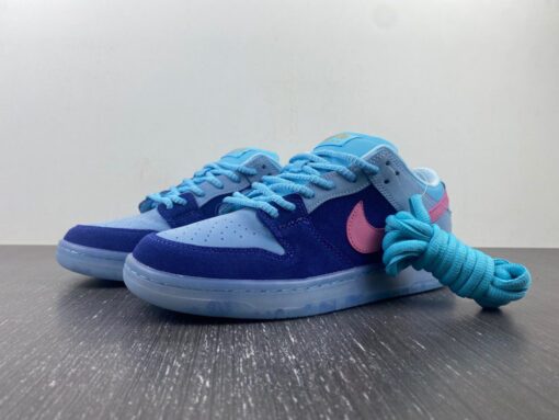 run the jewels x nike sb dunk low deep royal blueactive pink for sale mmdls