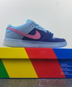 run the jewels x nike sb dunk low deep royal blueactive pink for sale qvmud