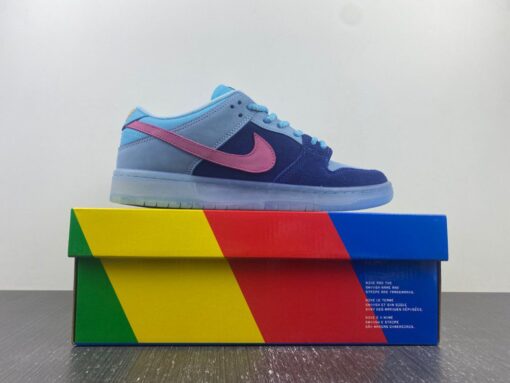 run the jewels x nike sb dunk low deep royal blueactive pink for sale qvmud