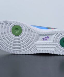 ruohan wang x nike air force 1 low white multi for sale bxjg0