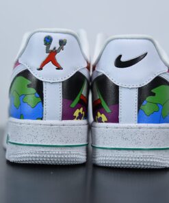 ruohan wang x nike air force 1 low white multi for sale kzht5