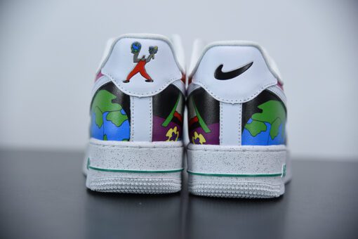 ruohan wang x nike air force 1 low white multi for sale kzht5