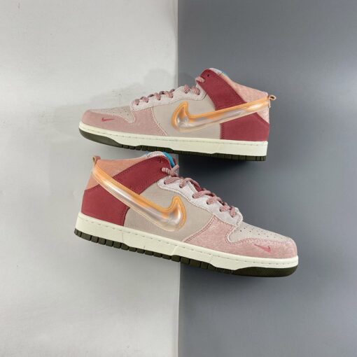 social status x nike dunk mid E2809Cstrawberry milkE2809D pinkcoconut milk pink glaze for sale 5beus