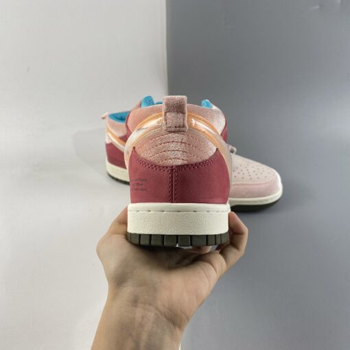 social status x nike dunk mid E2809Cstrawberry milkE2809D pinkcoconut milk pink glaze for sale cfvdp