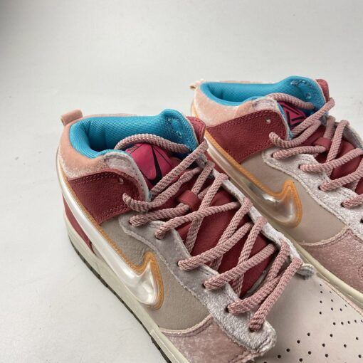 social status x nike dunk mid E2809Cstrawberry milkE2809D pinkcoconut milk pink glaze for sale