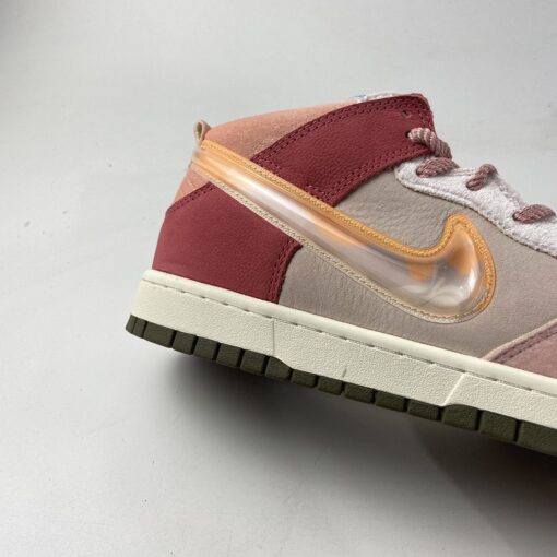 social status x nike dunk mid E2809Cstrawberry milkE2809D pinkcoconut milk pink glaze for sale