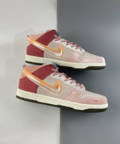 social status x nike dunk mid E2809Cstrawberry milkE2809D pinkcoconut milk pink glaze for sale op0gp