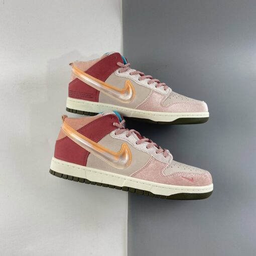 social status x nike dunk mid E2809Cstrawberry milkE2809D pinkcoconut milk pink glaze for sale op0gp