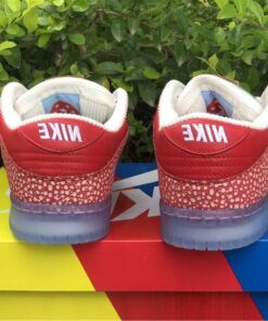 stingwater x nike sb dunk low E28098magic mushroomE28099 university redwhite for sale 9vjis