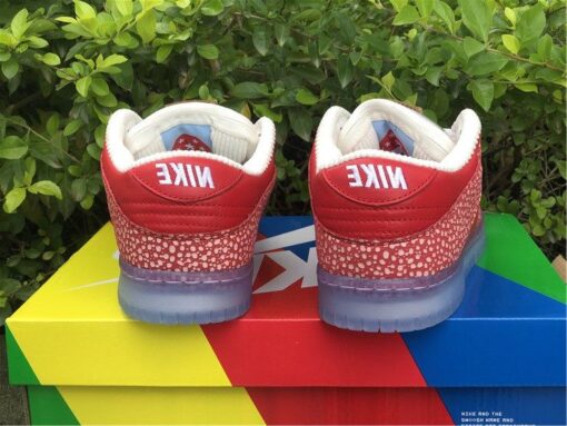 stingwater x nike sb dunk low E28098magic mushroomE28099 university redwhite for sale 9vjis