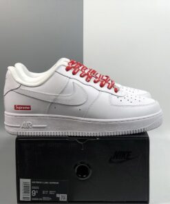 supreme x nike air force 1 low white for sale g3jzh