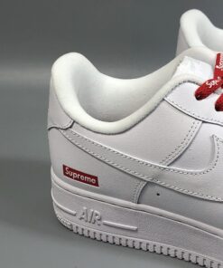 supreme x nike air force 1 low white for sale zgpty