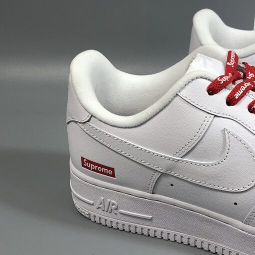 supreme x nike air force 1 low white for sale zgpty