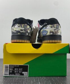 supreme x nike sb dunk low rammellzee black multi color fd8778 001 zqhxe