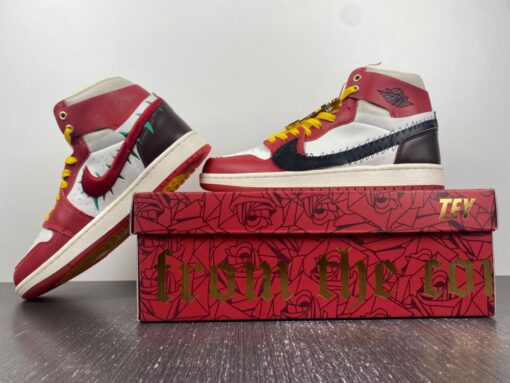 teyana taylor x air jordan 1 zoom cmft 2 a rose from harlem for sale 9ve5y