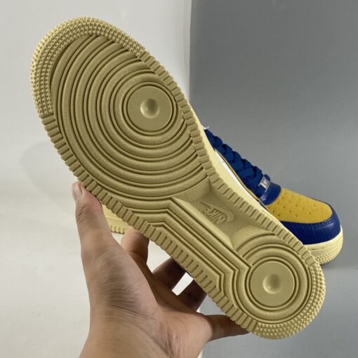 undefeated x nike air force 1 E2809C5 on itE2809D blueyellow for sale