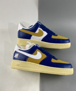 undefeated x nike air force 1 E2809C5 on itE2809D blueyellow for sale fwbsu