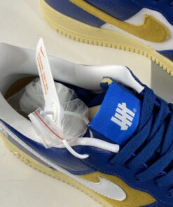 undefeated x nike air force 1 E2809C5 on itE2809D blueyellow for sale kquhk