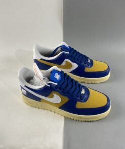 undefeated x nike air force 1 E2809C5 on itE2809D blueyellow for sale wuz1q