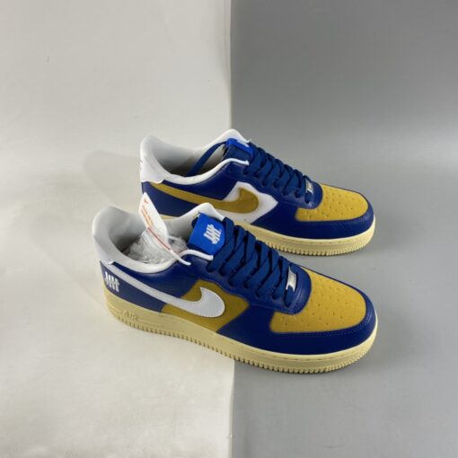 undefeated x nike air force 1 E2809C5 on itE2809D blueyellow for sale wuz1q