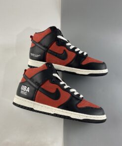 undercover x nike dunk high E2809CubaE2809D gym redwhite black for sale 0mj6n