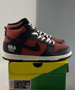 undercover x nike dunk high E2809CubaE2809D gym redwhite black for sale f8sqi