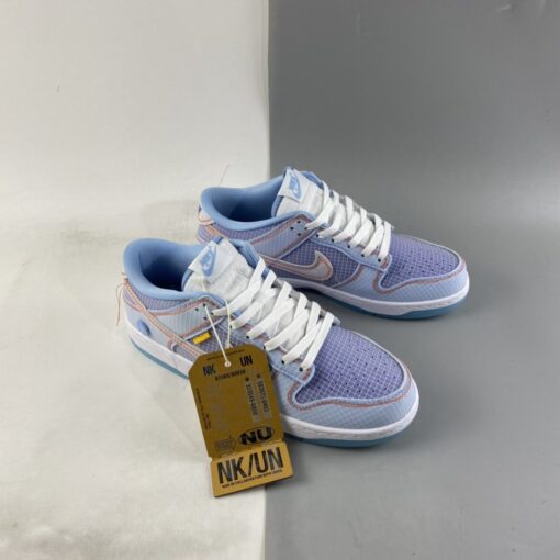 union x nike dunk low blue purple for sale cqfqy