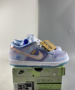 union x nike dunk low blue purple for sale ko2s5