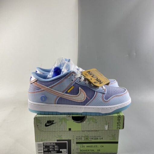 union x nike dunk low blue purple for sale ko2s5