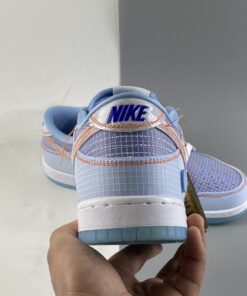 union x nike dunk low blue purple for sale m3tgp