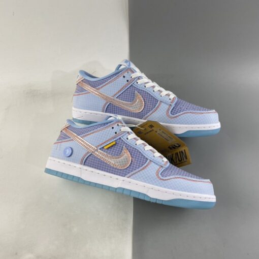 union x nike dunk low blue purple for sale yvacq