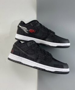 wasted youth x nike sb dunk low blackuniversity red white for sale ee3zd