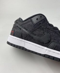 wasted youth x nike sb dunk low blackuniversity red white for sale km8ns