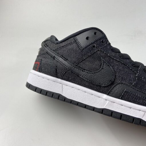 wasted youth x nike sb dunk low blackuniversity red white for sale km8ns