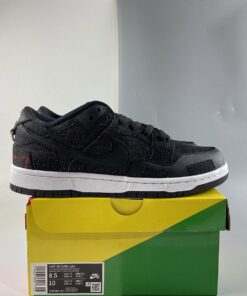 wasted youth x nike sb dunk low blackuniversity red white for sale s5xxr