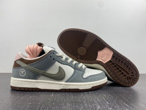 yuto horigome x nike sb dunk low whitegrey brown fq1180 001 ebmnz