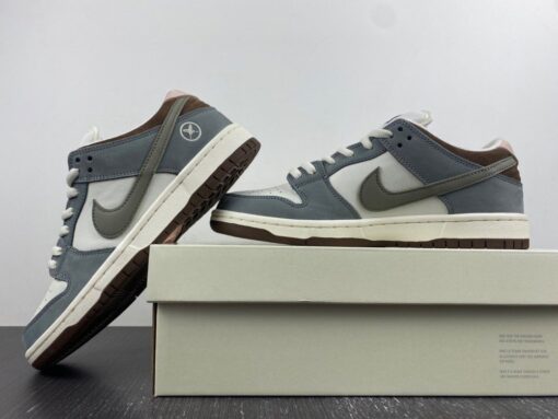 yuto horigome x nike sb dunk low whitegrey brown fq1180 001 g2bk3