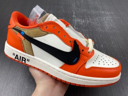 zach lavine x custom off white2623x2122 x air jordan 1 low starfish for sale jrdzr